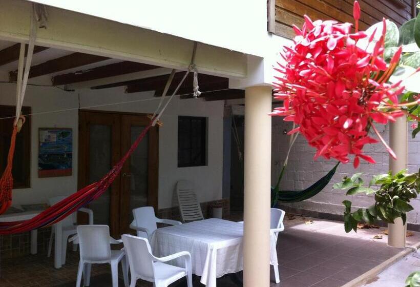 Студио Стандарт с Террасой, Hostal Casaluna San Andres