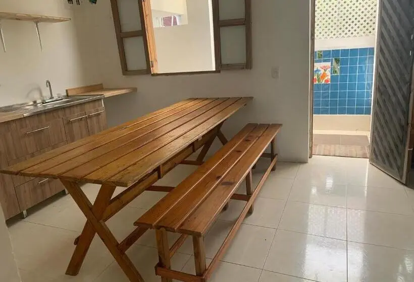 ２ベッドルームハウス, Hostal Casaluna San Andres