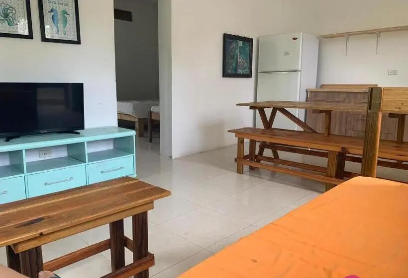 ２ベッドルームハウス, Hostal Casaluna San Andres