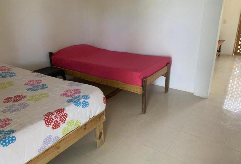 Дом 2 Спальни, Hostal Casaluna San Andres