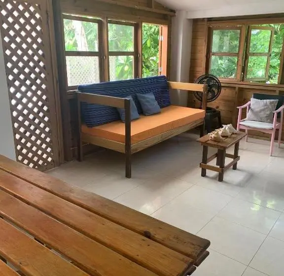 ２ベッドルームハウス, Hostal Casaluna San Andres