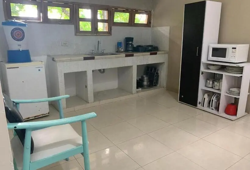 １ベッドルームのスーペリアアパートメント, Hostal Casaluna San Andres