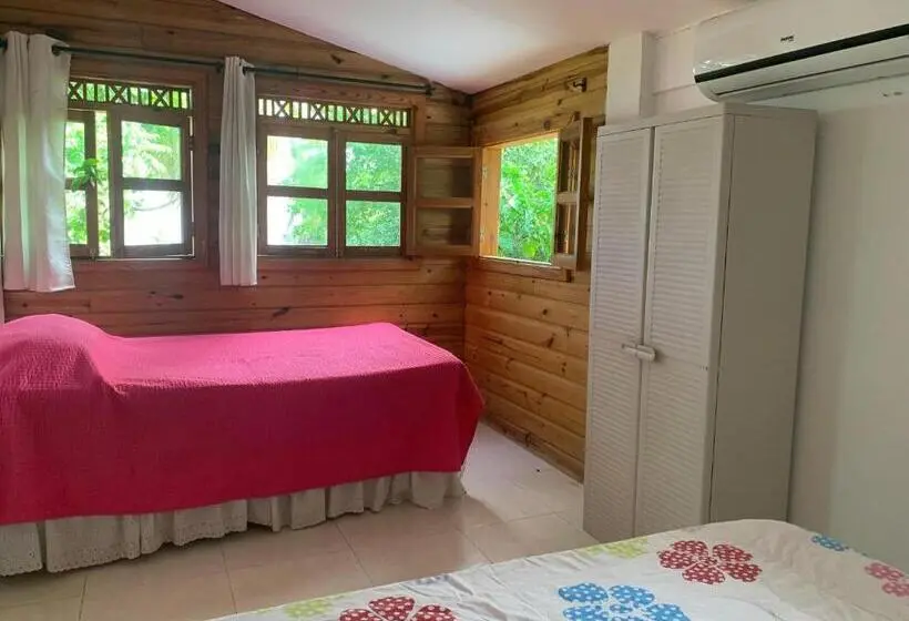 １ベッドルームのスーペリアアパートメント, Hostal Casaluna San Andres