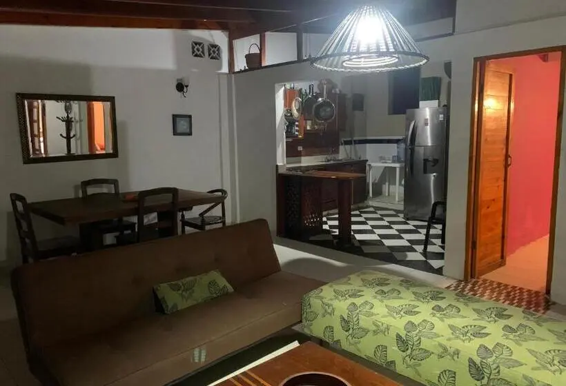 １ベッドルームハウス, Hostal Casaluna San Andres