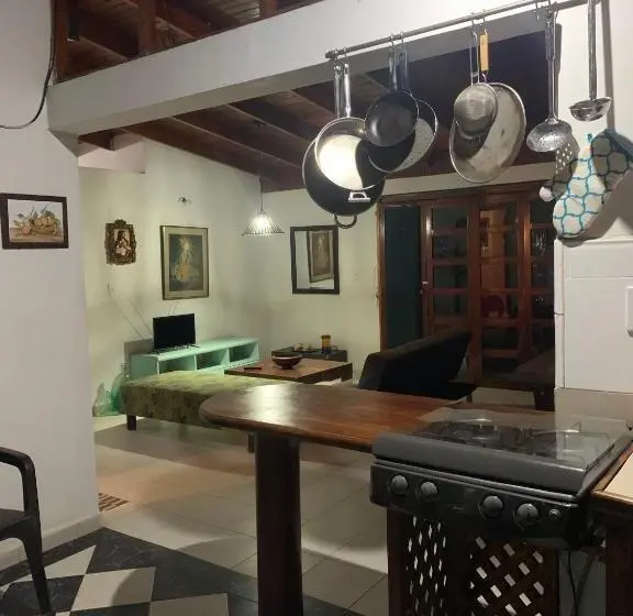 １ベッドルームハウス, Hostal Casaluna San Andres