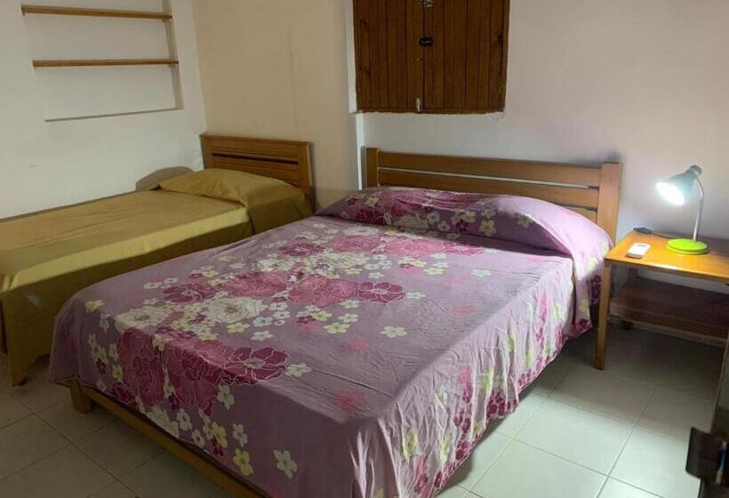 Дом 1 Спальня, Hostal Casaluna San Andres