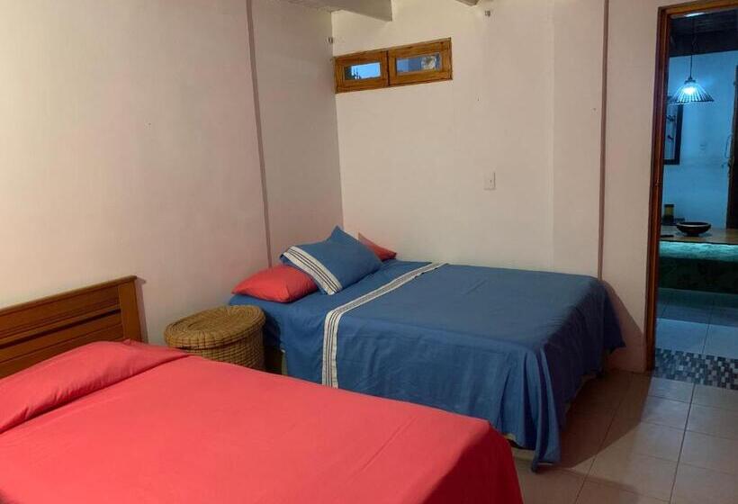 Дом 1 Спальня, Hostal Casaluna San Andres