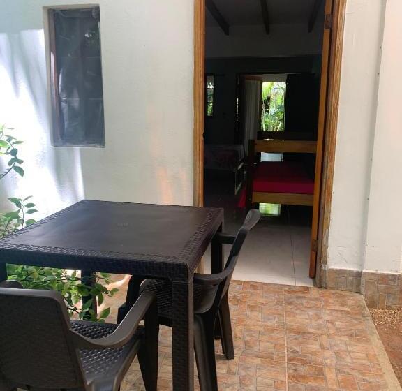 Номер Стандарт Трехместный, Hostal Casaluna San Andres