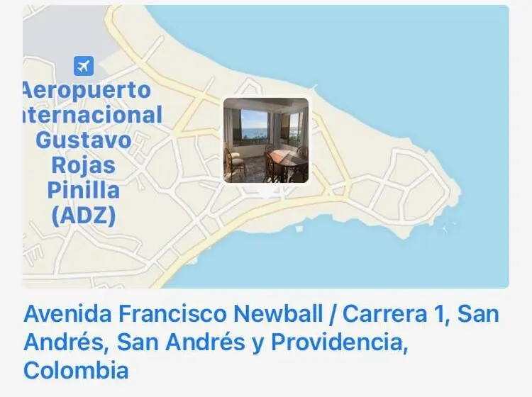海の見える１ベッドルームアパートメント, Hostal Casaluna San Andres