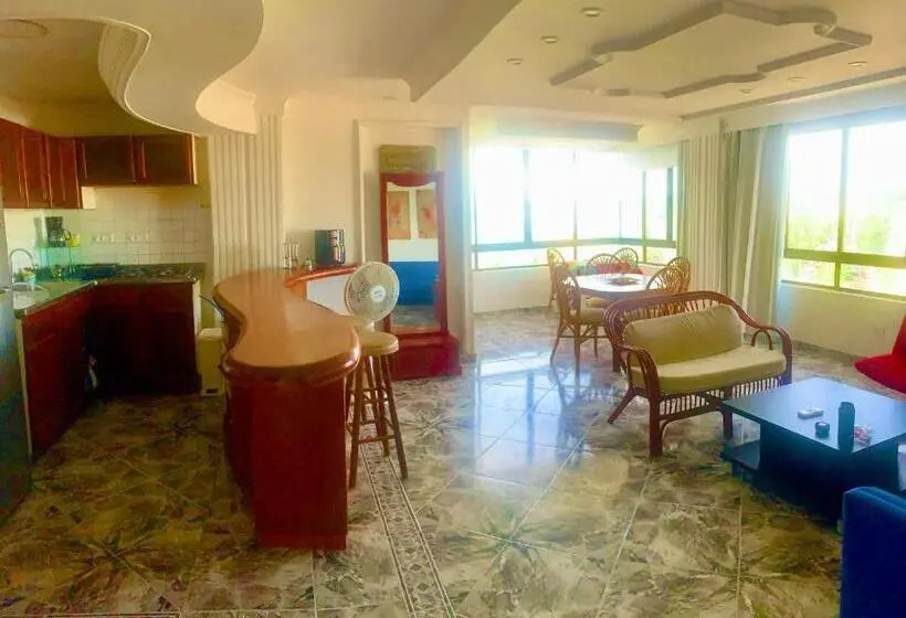 海の見える１ベッドルームアパートメント, Hostal Casaluna San Andres