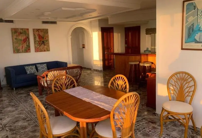 海の見える１ベッドルームアパートメント, Hostal Casaluna San Andres