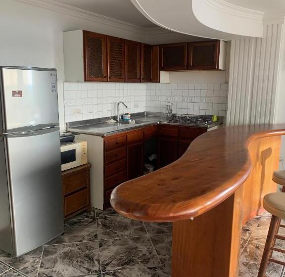 Апартаменты 1 Спальня Вид на Море, Hostal Casaluna San Andres