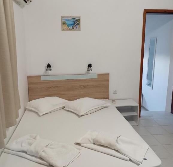 חדר משפחתי נוף לגינה, Ianakiev Guest House