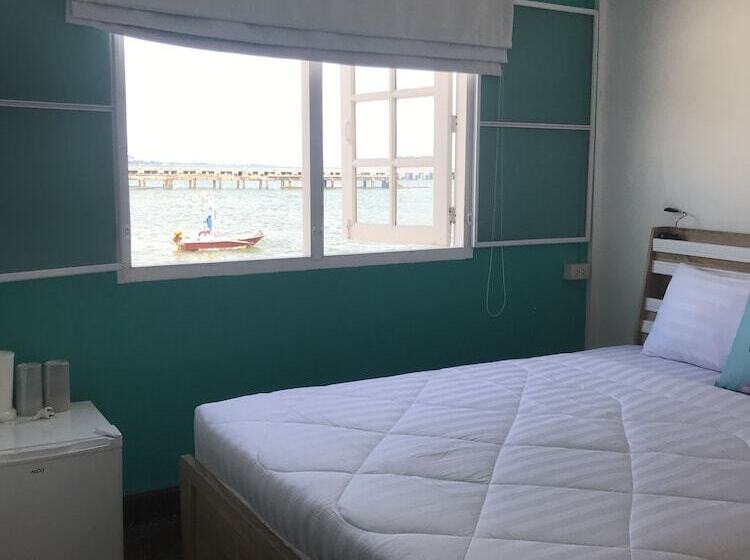 חדר סטנדרט נוף לים, Karoon Hut