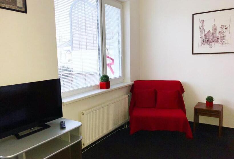 اتاق راحتی, Penzion Dmz