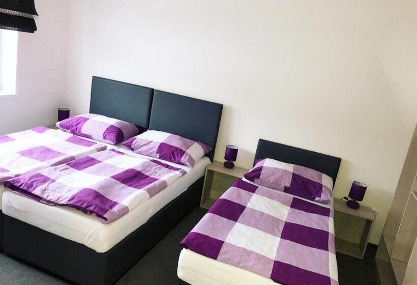 اتاق راحتی سه تخته, Penzion Dmz