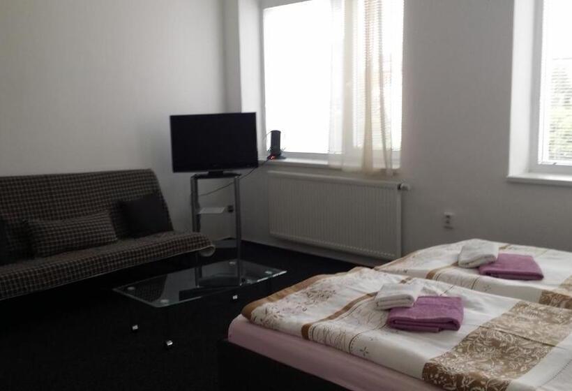 سوییت خانوادگی, Penzion Dmz