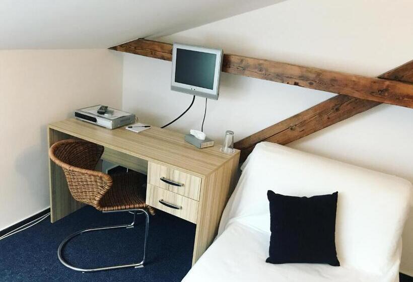 اتاق استاندارد یک نفره, Penzion Dmz