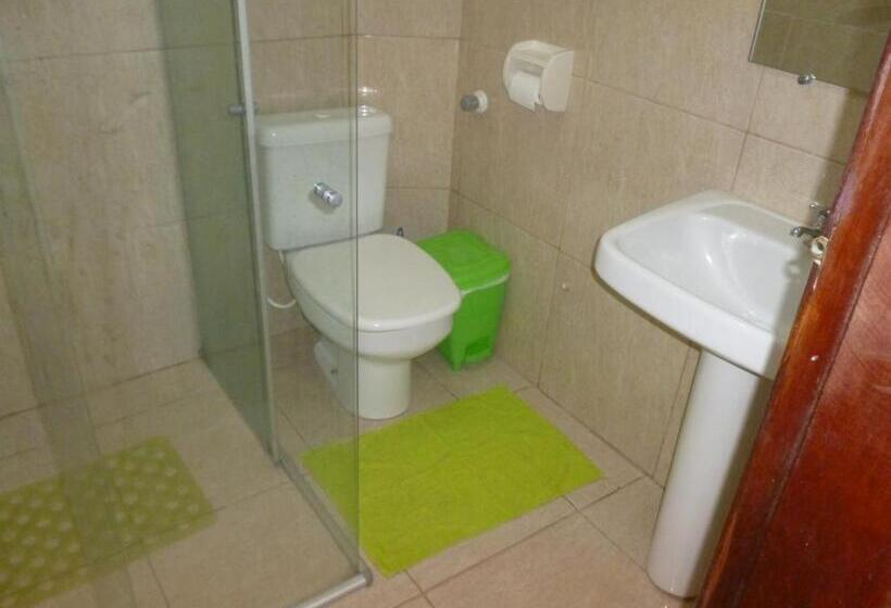 חדר סטנדרט, קומת קרקע, Pousada água De Fuego