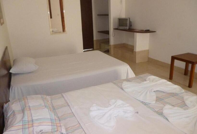 חדר סטנדרט, קומת קרקע, Pousada água De Fuego