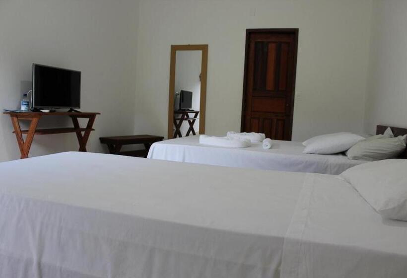 Стандартный Номер Нижний Этаж, Pousada água De Fuego