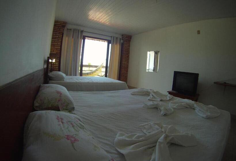 חדר סטנדרט נוף לים, Pousada água De Fuego