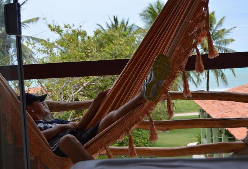 חדר סטנדרט נוף לים, Pousada água De Fuego