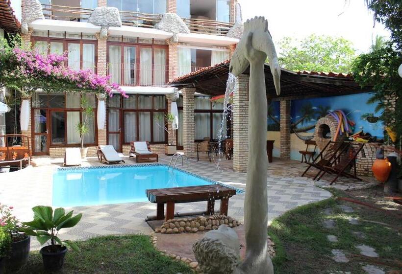 חדר בסיסי, Pousada água De Fuego