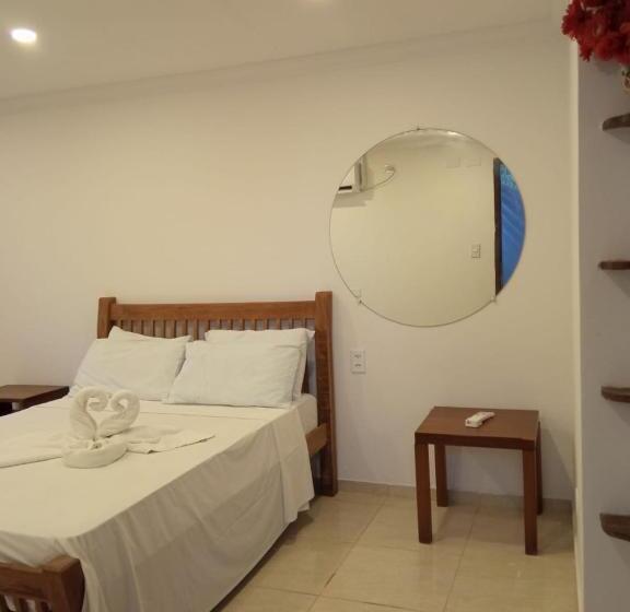 חדר סטנדרט, Pousada água De Fuego