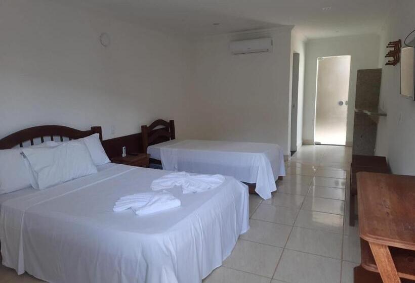 חדר סטנדרט, קומת קרקע, Pousada água De Fuego