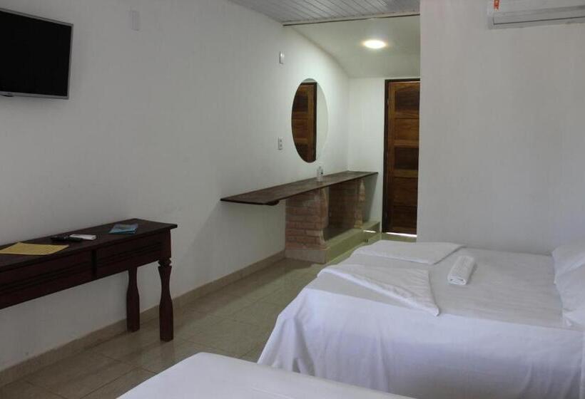 Номер Стандарт Вид на Море, Pousada água De Fuego