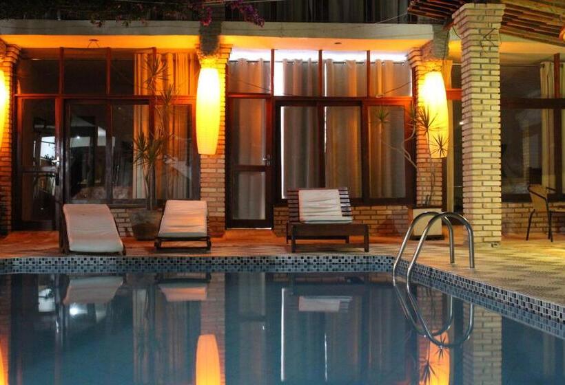 Стандартный Номер Нижний Этаж, Pousada água De Fuego