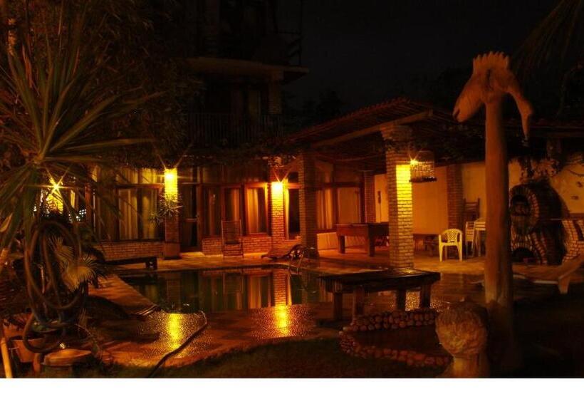 Стандартный Номер Нижний Этаж, Pousada água De Fuego