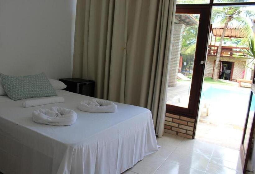 חדר סטנדרט, קומת קרקע, Pousada água De Fuego