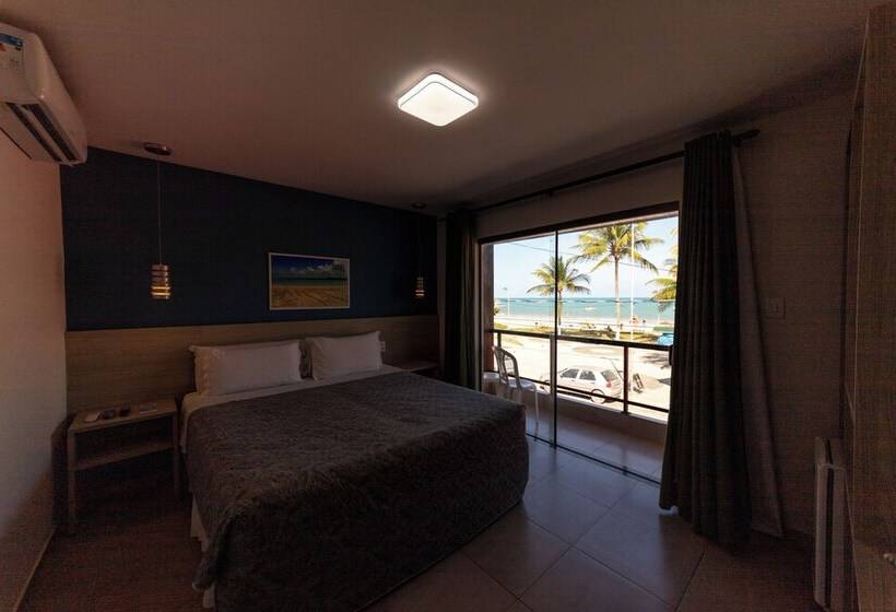 带观景的标准间, Pousada Mariluz