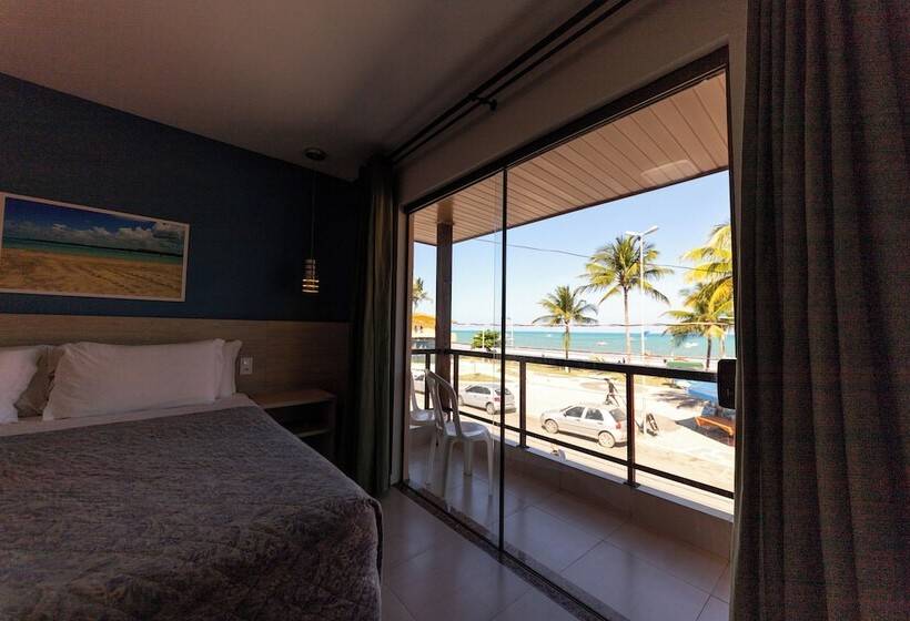 带观景的标准间, Pousada Mariluz