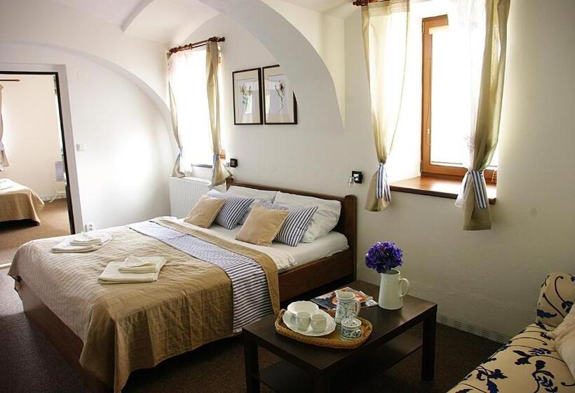 חדר סטנדרט מקשר, švihák Lázeňský