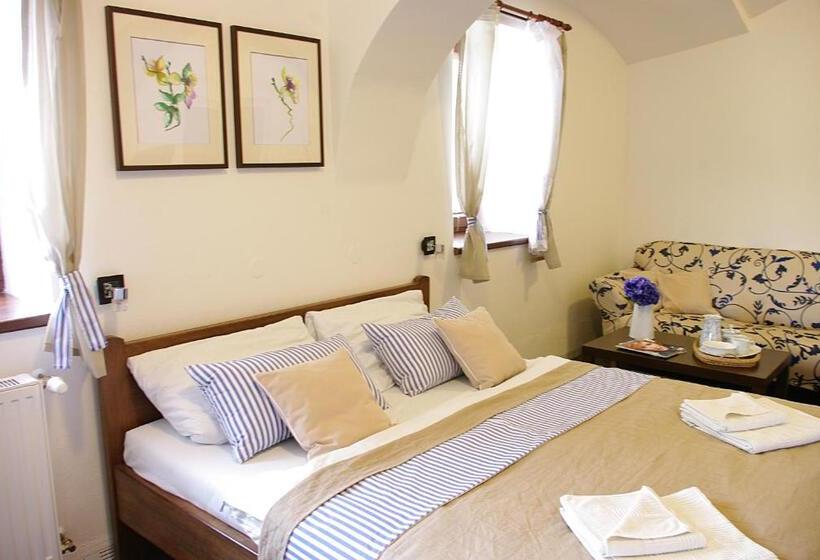 חדר סטנדרט מקשר, švihák Lázeňský