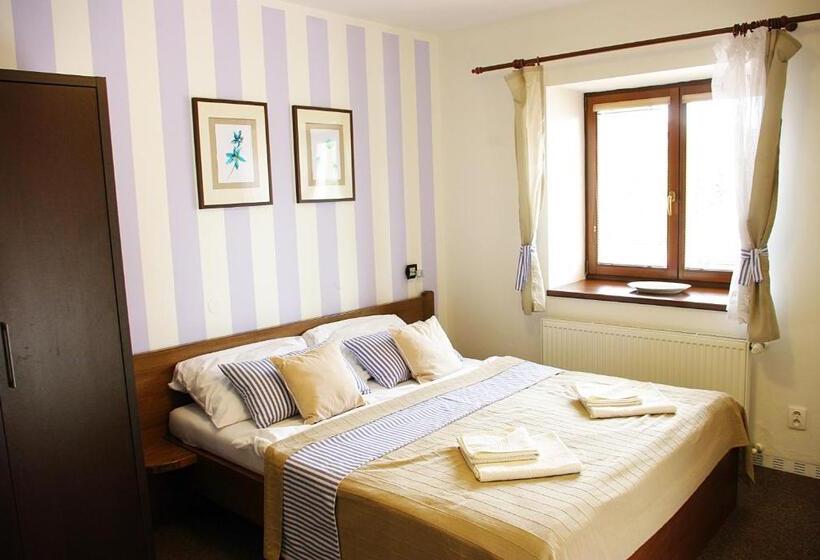 חדר סטנדרט מקשר, švihák Lázeňský