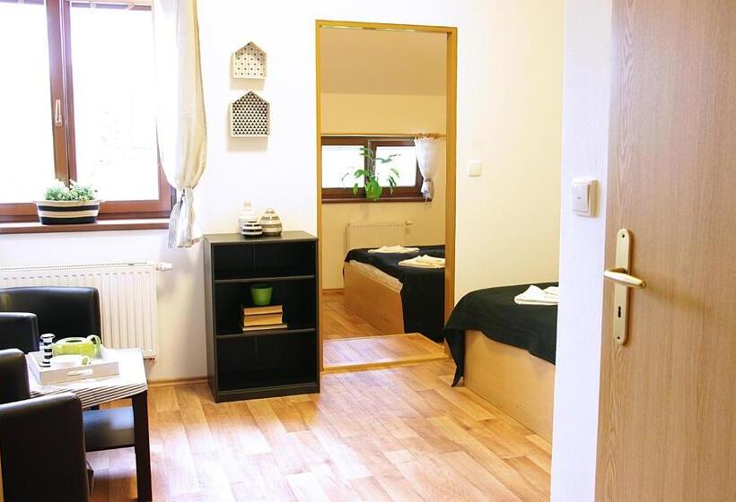 חיבור הדירה עם חדר שינה אחד, švihák Lázeňský