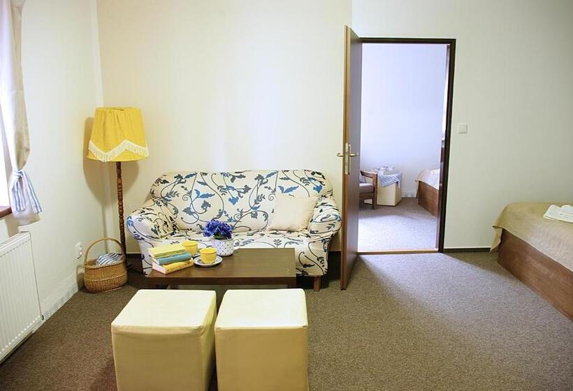 חיבור הדירה עם חדר שינה אחד, švihák Lázeňský