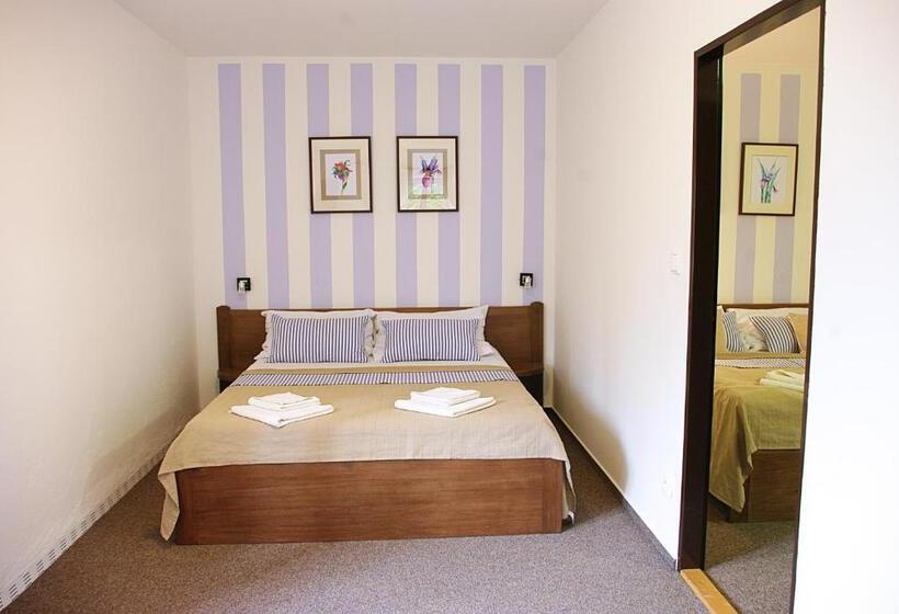 חיבור הדירה עם חדר שינה אחד, švihák Lázeňský