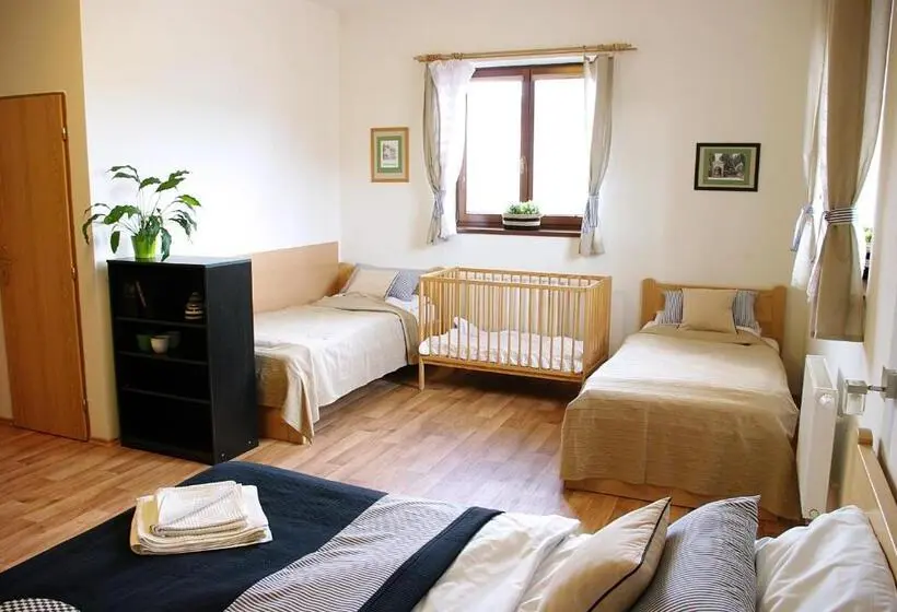 スタンダード４人部屋, švihák Lázeňský