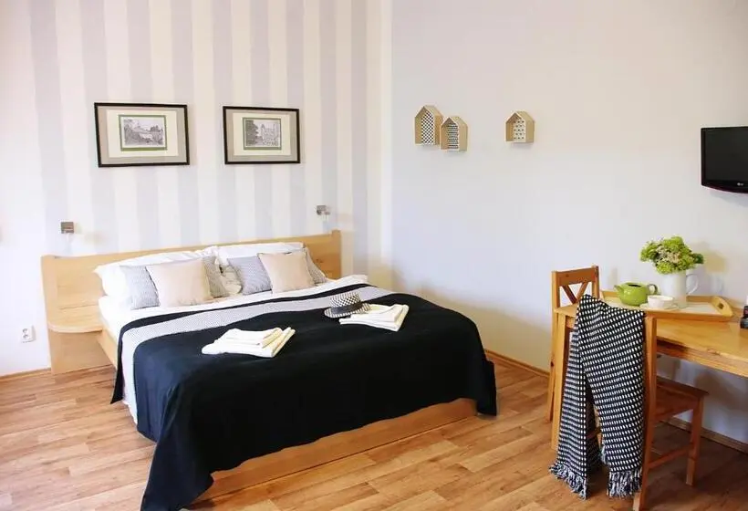 スタンダード４人部屋, švihák Lázeňský
