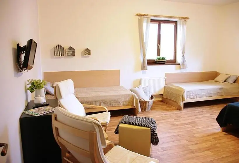 スタンダード４人部屋, švihák Lázeňský