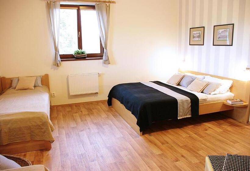 חדר סטנדרט לארבעה, švihák Lázeňský