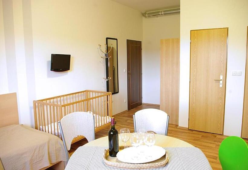 חדר סטנדרט, švihák Lázeňský