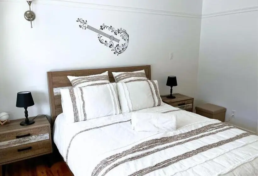 اتاق استاندارد با چشم‌انداز باغ, Auberge Musicale Pour Un Instant