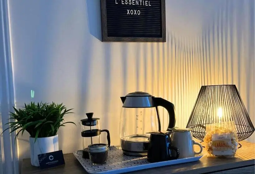 اتاق استاندارد با چشم‌انداز باغ, Auberge Musicale Pour Un Instant