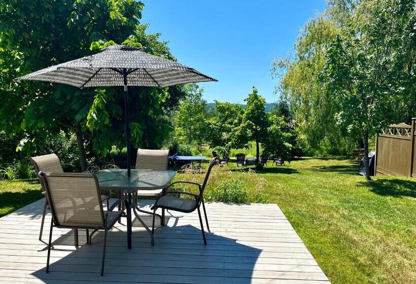 Standardstudio med terrass, Auberge Musicale Pour Un Instant
